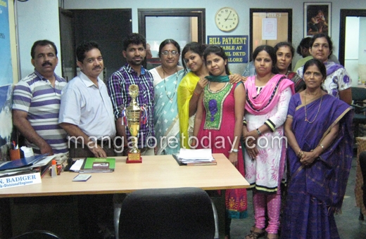 Swarna CSC Award to paradigm plaza
